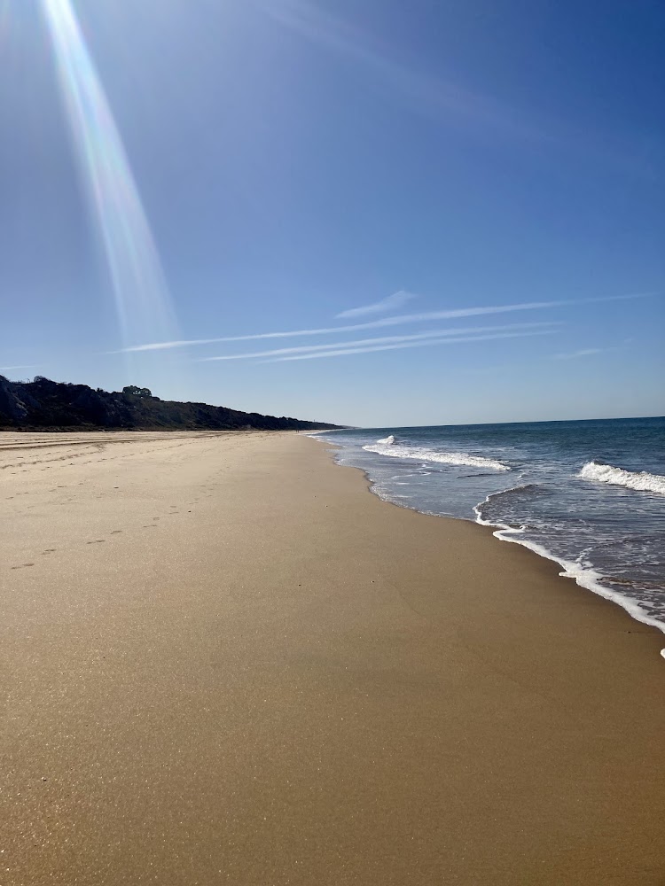 Playa de Rompeculos