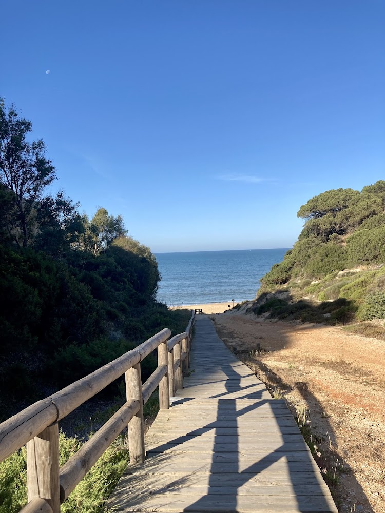 Playa de Rompeculos