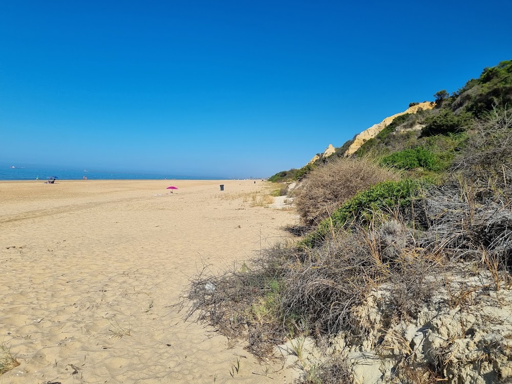 Playa de Rompeculos