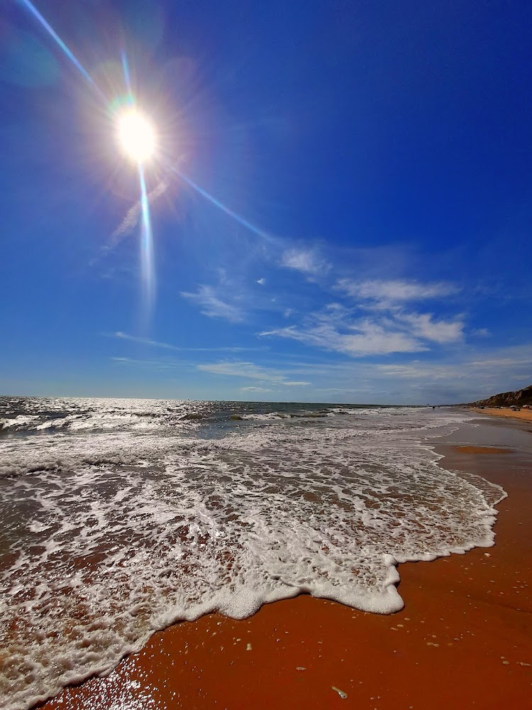 Playa de Rompeculos