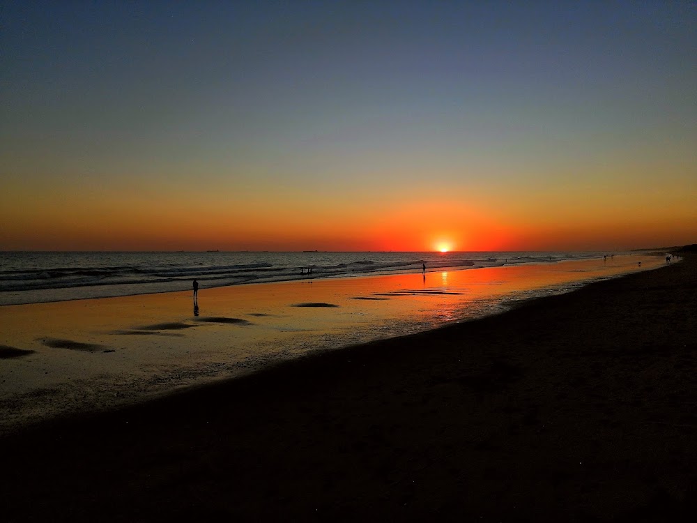 Playa de Rompeculos