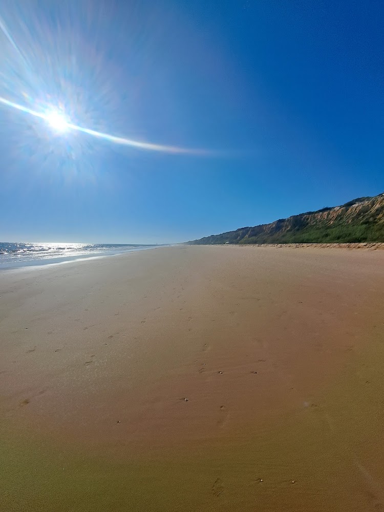 Playa de Rompeculos