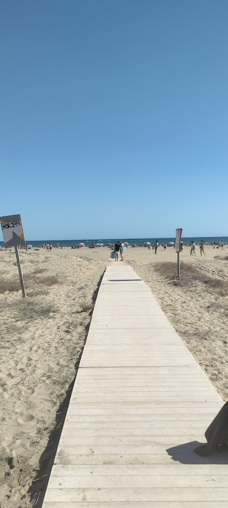 Playa de Punta Umbría