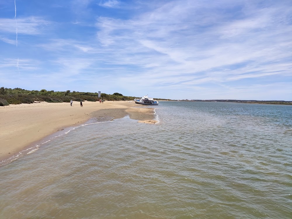 Playa de la Flecha de Nueva Umbría