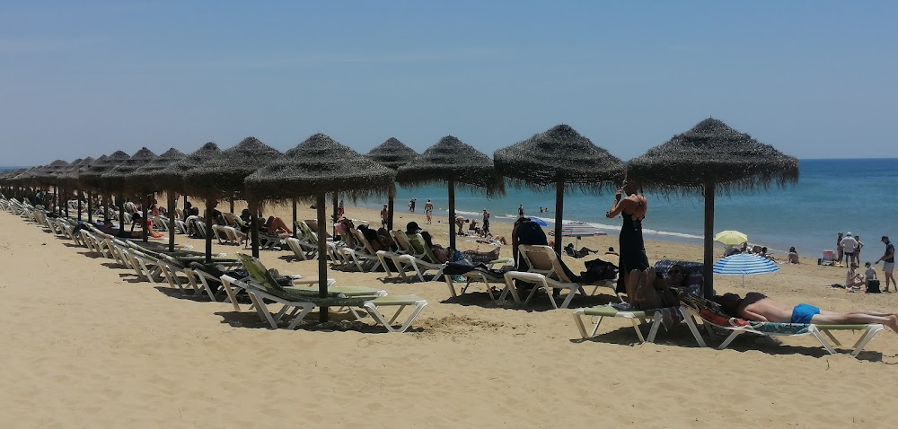 Playa de la Flecha de Nueva Umbría