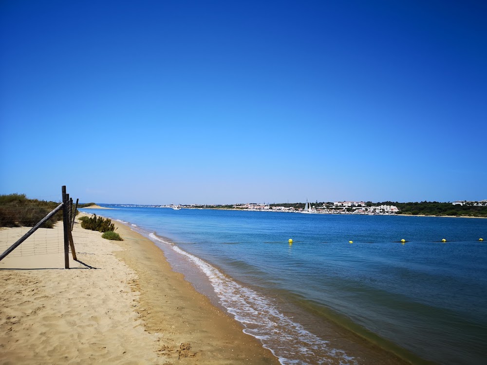 Playa de la Flecha de Nueva Umbría