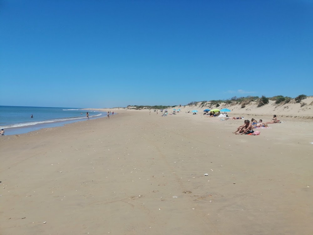 Playa de la Flecha de Nueva Umbría