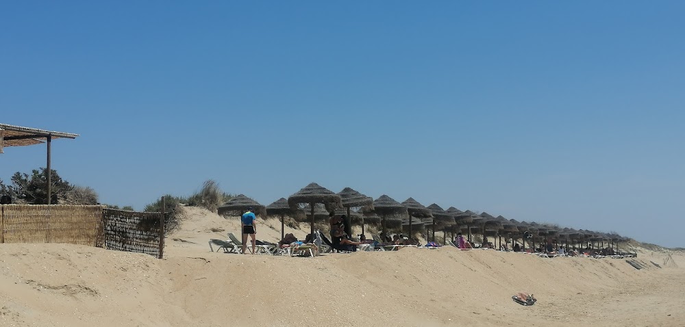 Playa de la Flecha de Nueva Umbría
