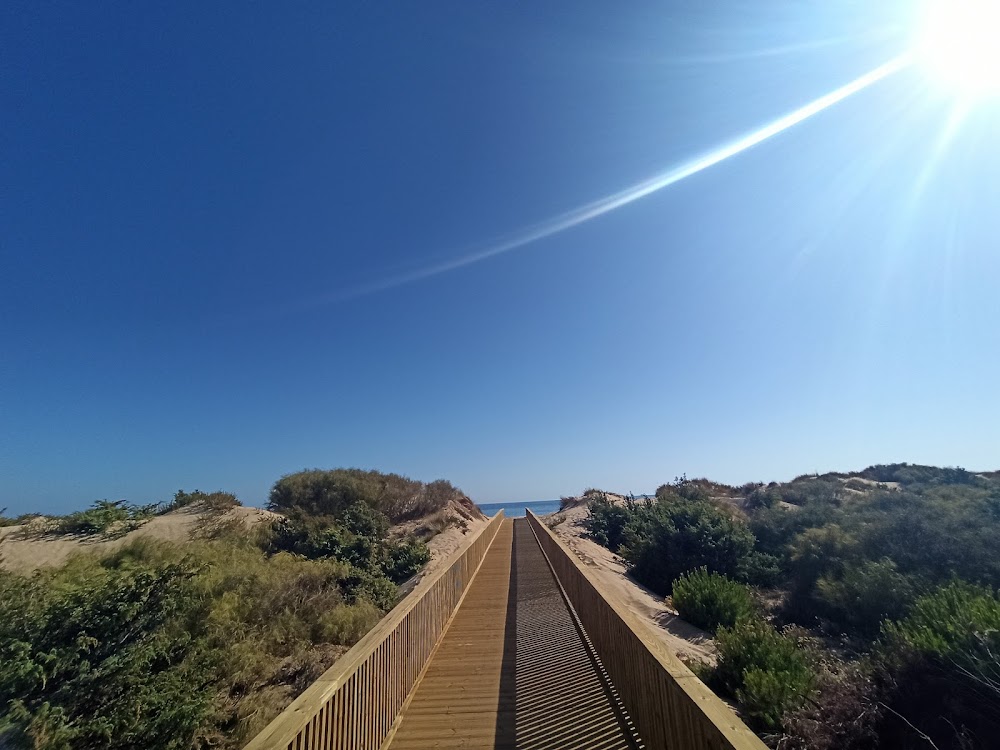 Playa de la Flecha de Nueva Umbría