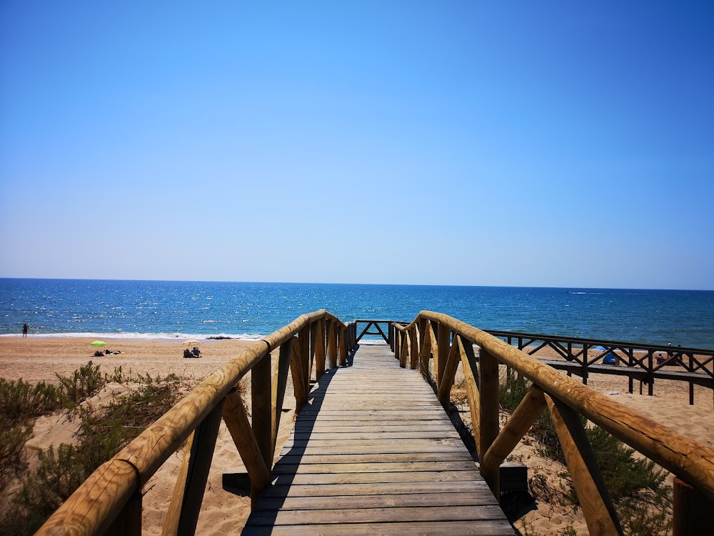 Playa de la Flecha de Nueva Umbría