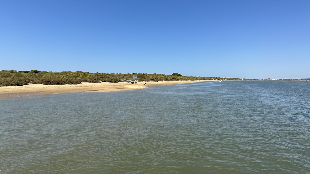 Playa de la Flecha de Nueva Umbría