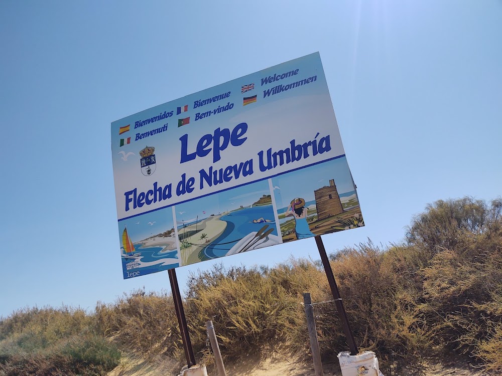 Playa de la Flecha de Nueva Umbría