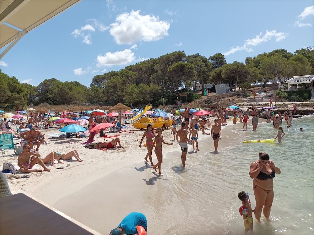 Platja de Cala Blanca