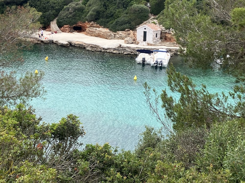 Platja Cala en Blanes