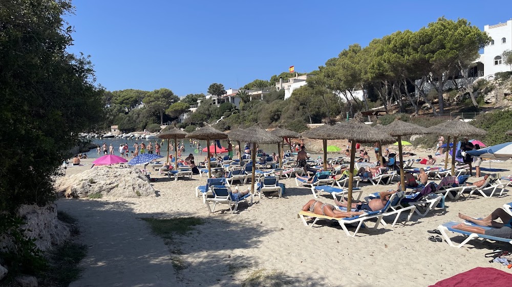Platja Cala en Blanes