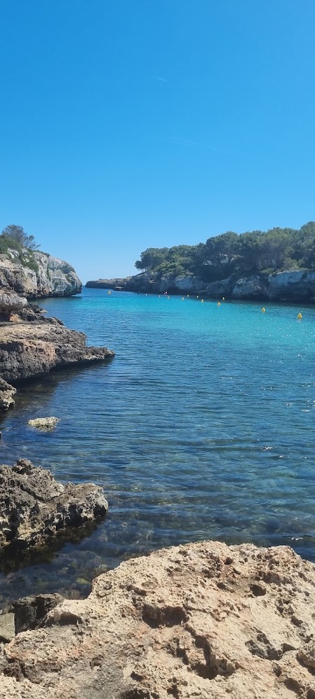 Platja Cala en Blanes