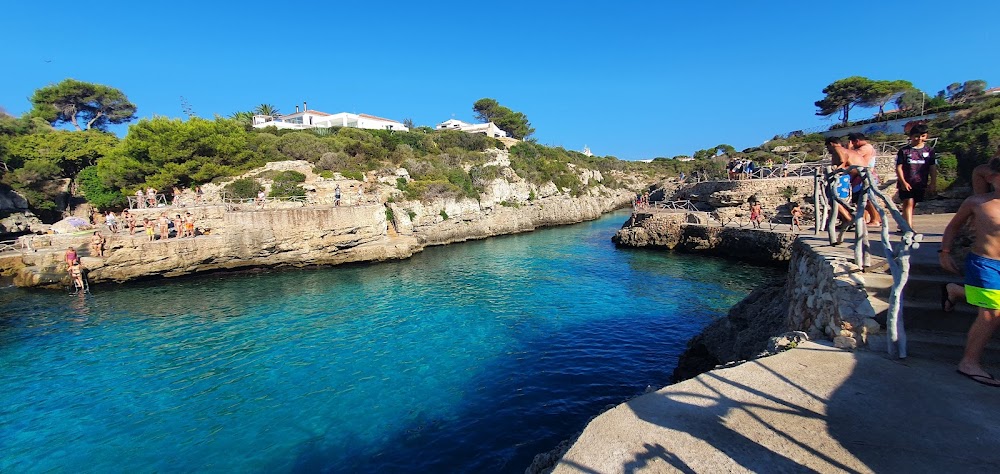 Platja Cala en Blanes