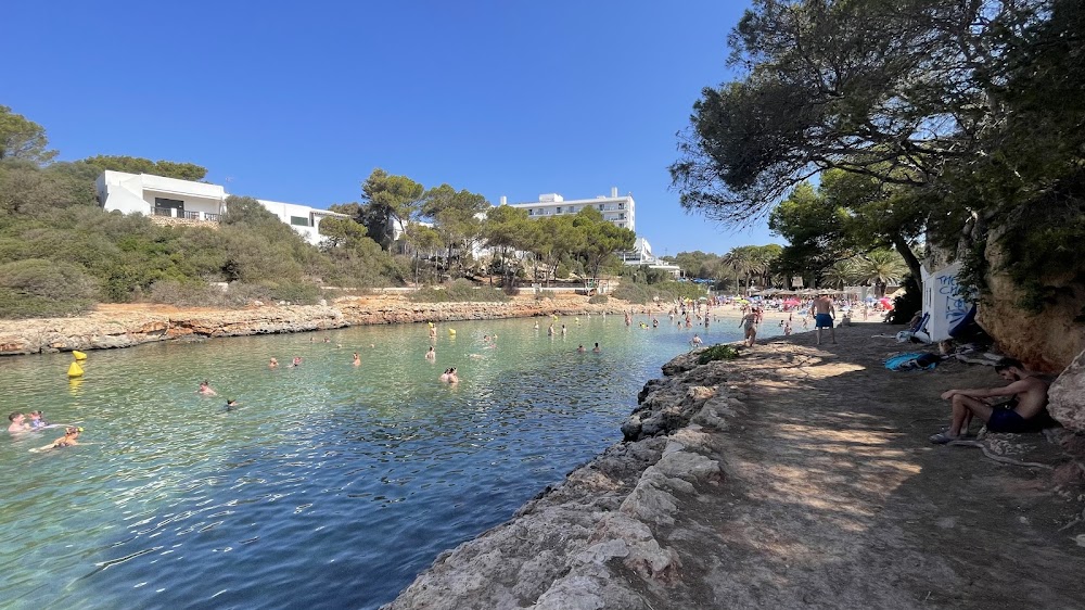 Platja Cala en Blanes