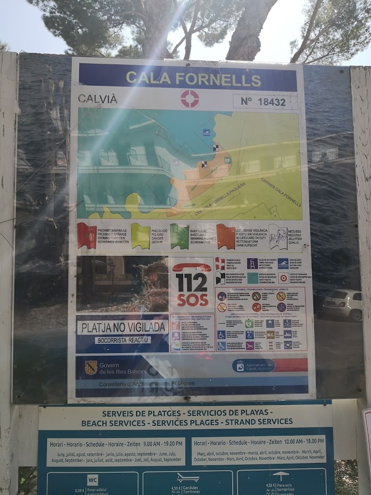 Platja de Cala Fornells