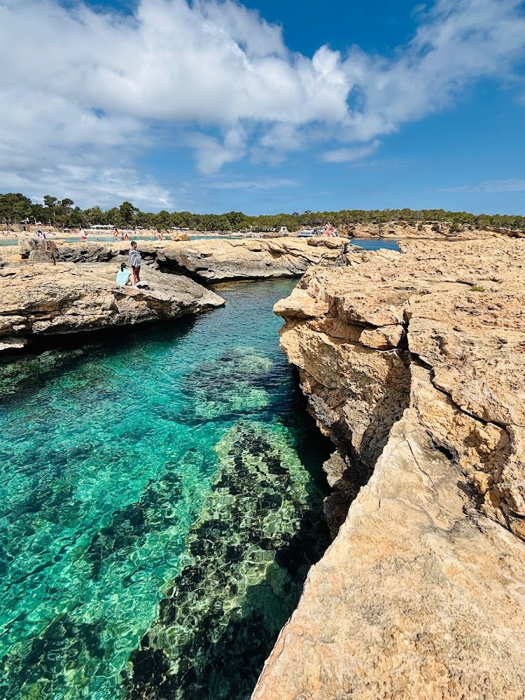Cala Bassa Beach