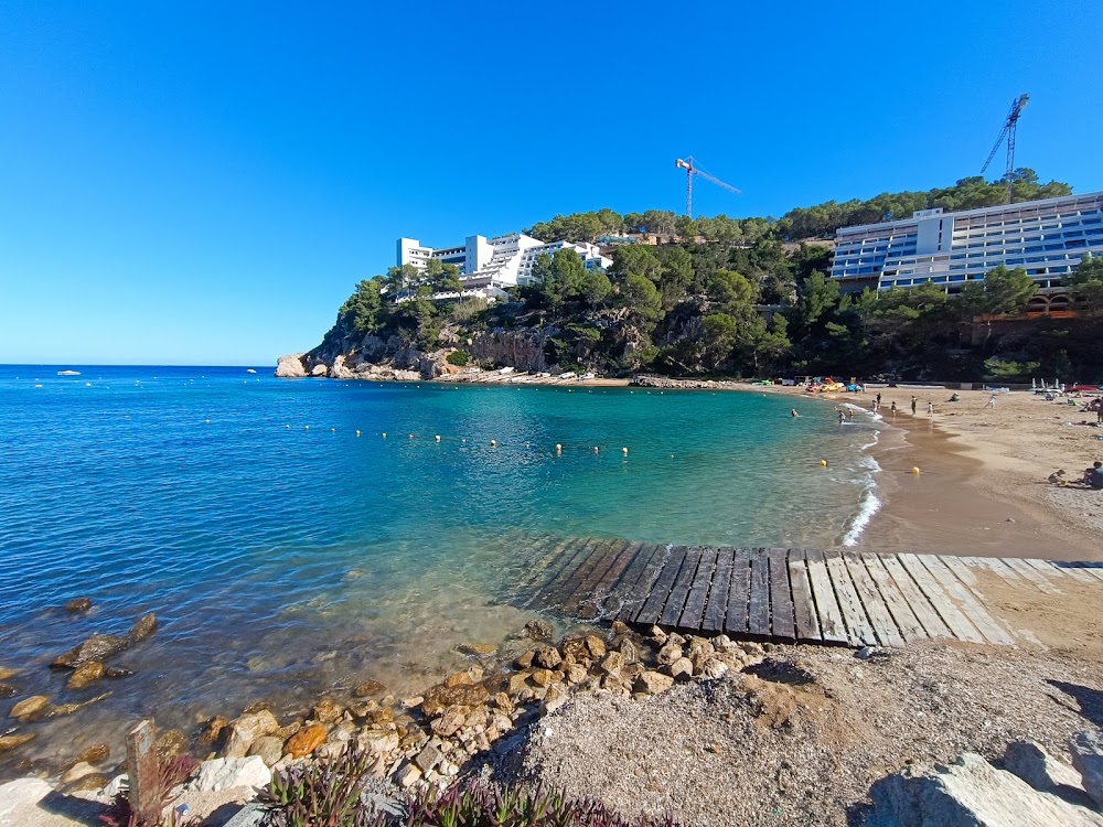 Platja des Port de Sant Miquel