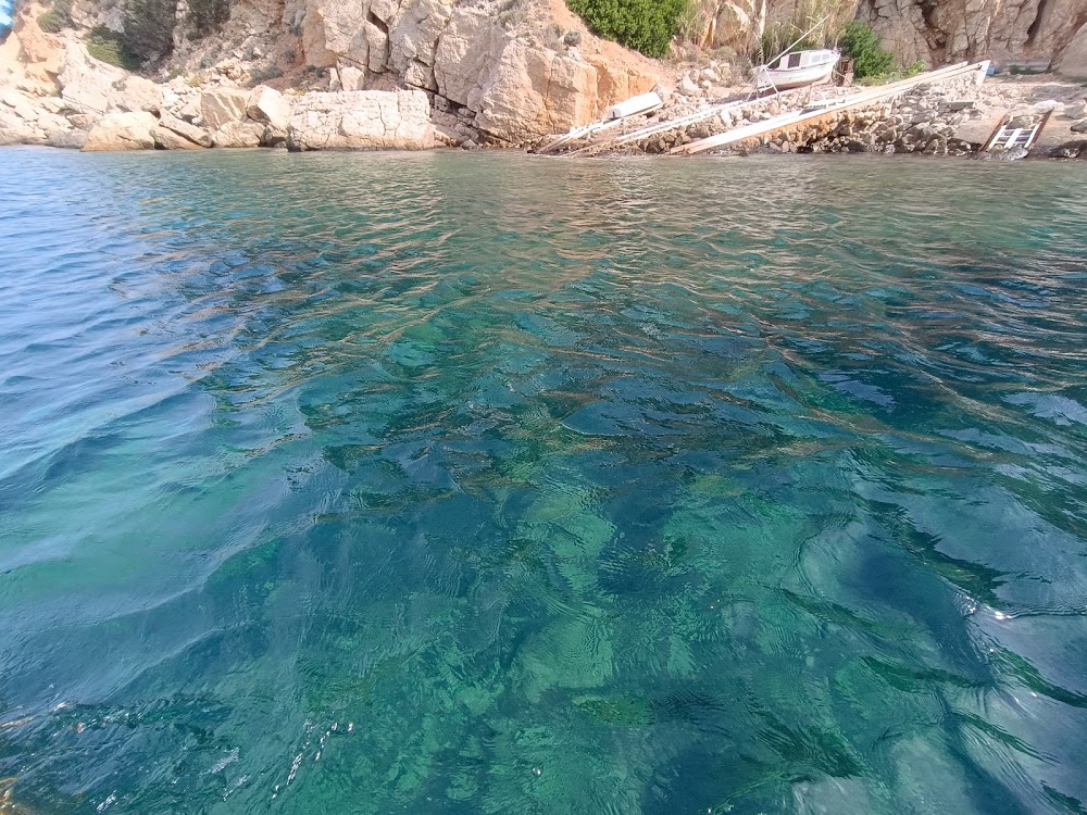 Platja des Port de Sant Miquel