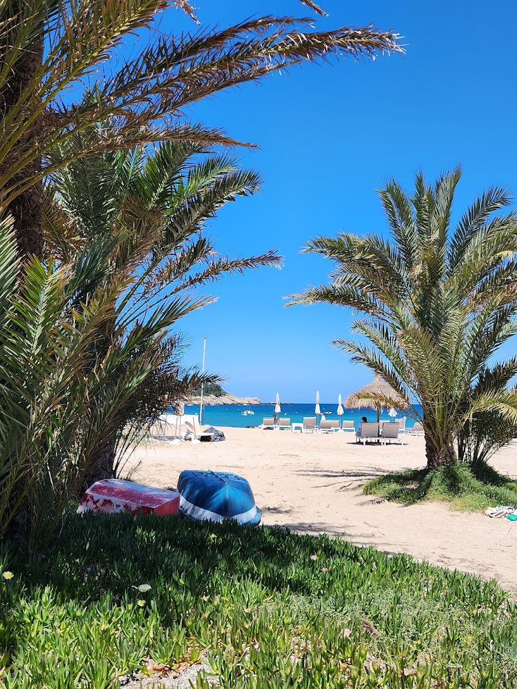 Platja des Port de Sant Miquel