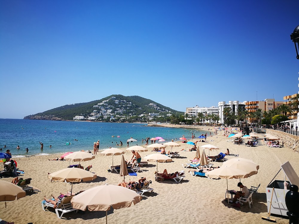 Playa De Santa Eulalia