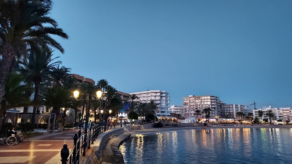 Playa De Santa Eulalia
