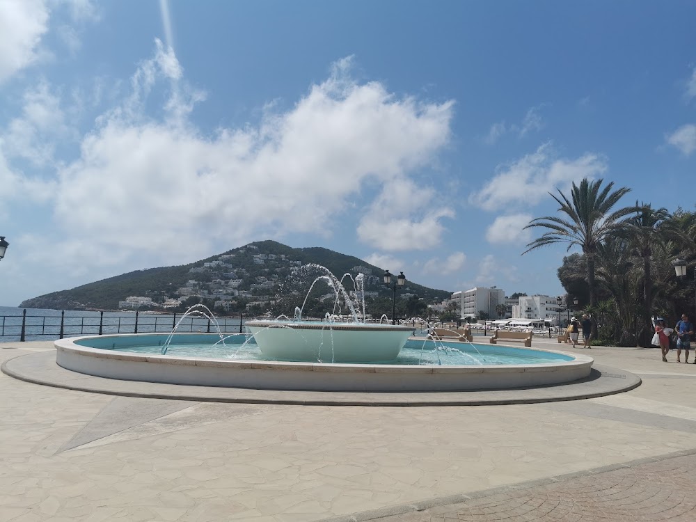Playa De Santa Eulalia
