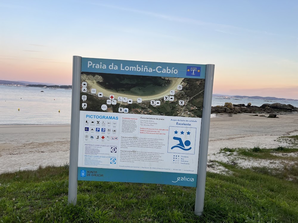 Praia Da Lombiña