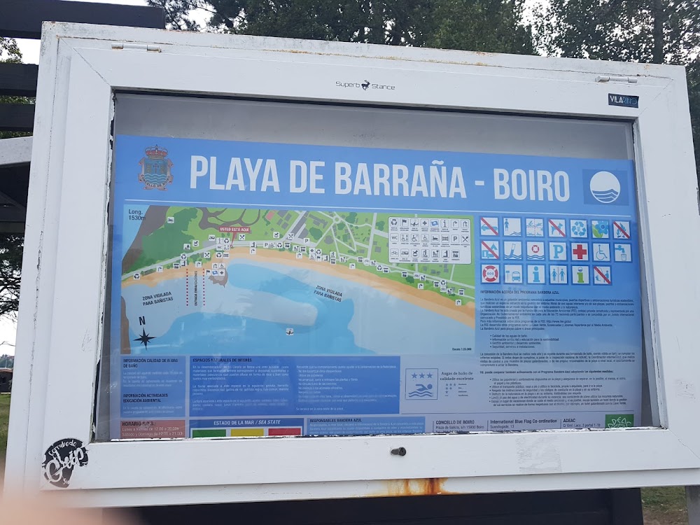 Barraña beach