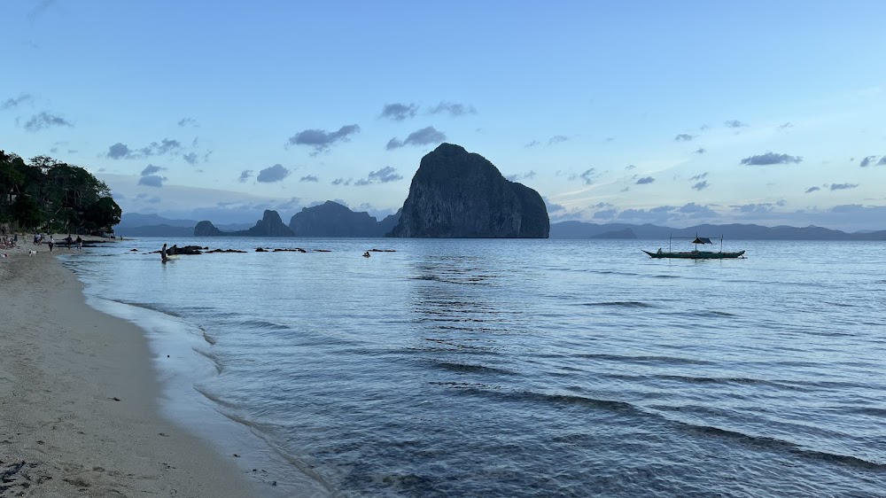 Las Cabañas Beach