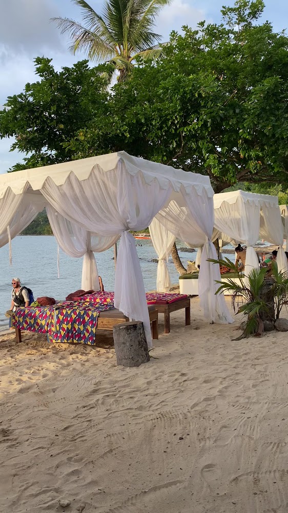 Las Cabañas Beach