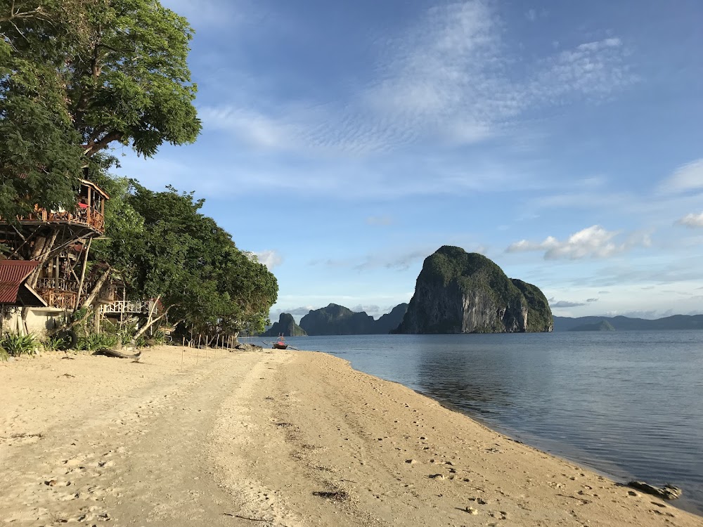Las Cabañas Beach