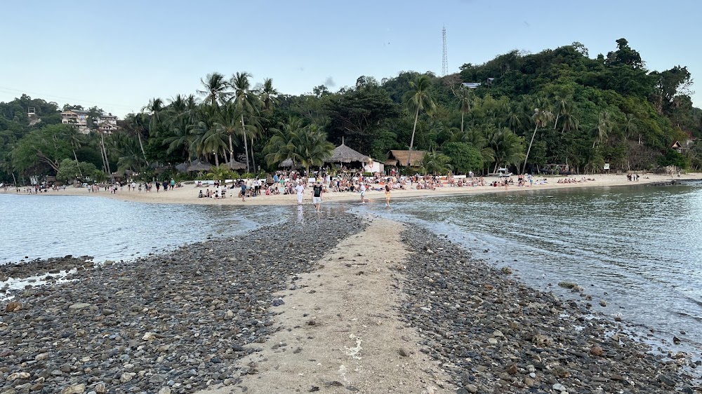 Las Cabañas Beach