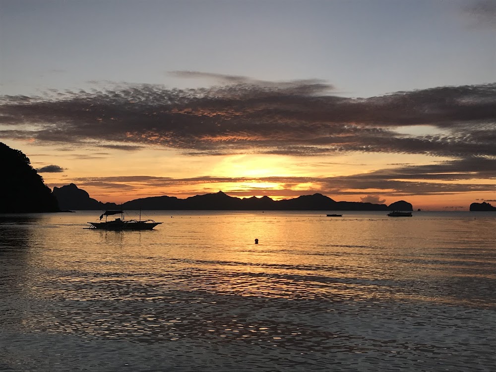 Las Cabañas Beach