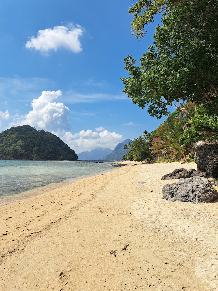 Las Cabañas Beach
