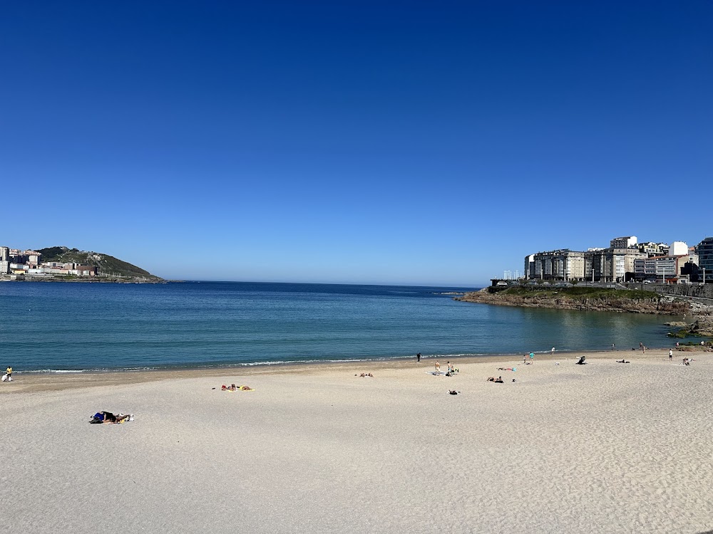 Playa del Orzán