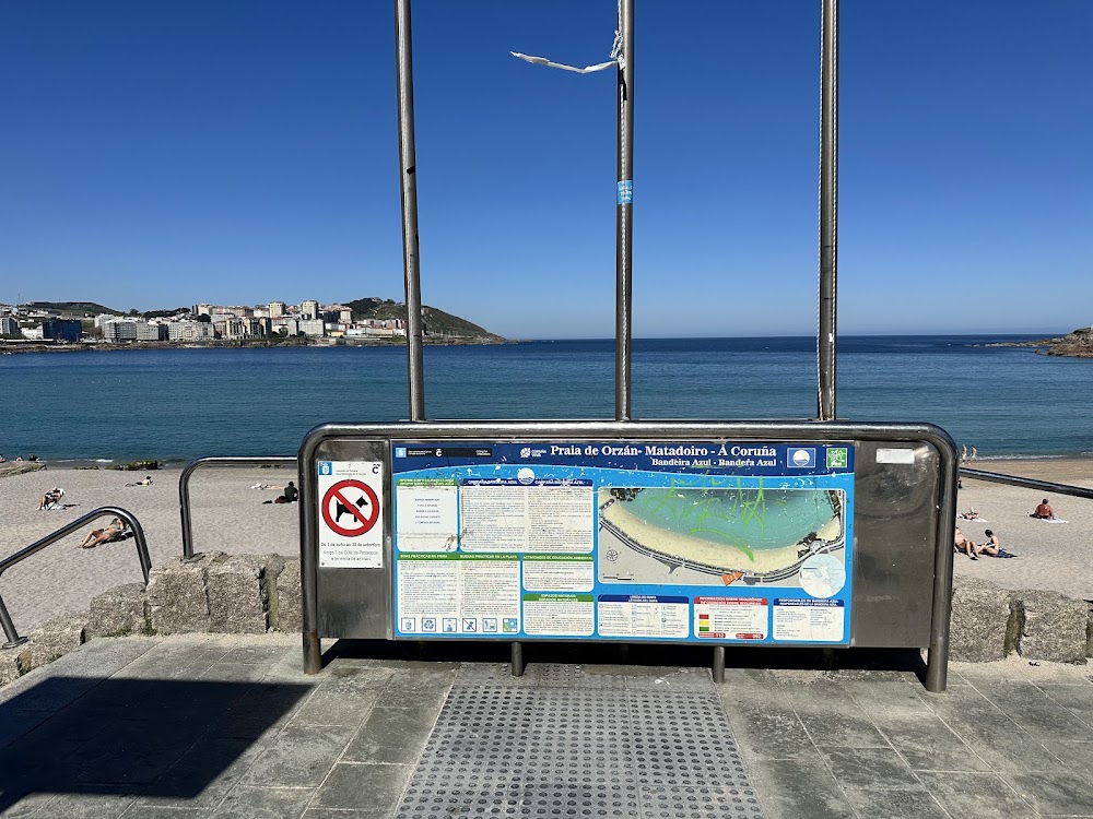 Playa del Orzán