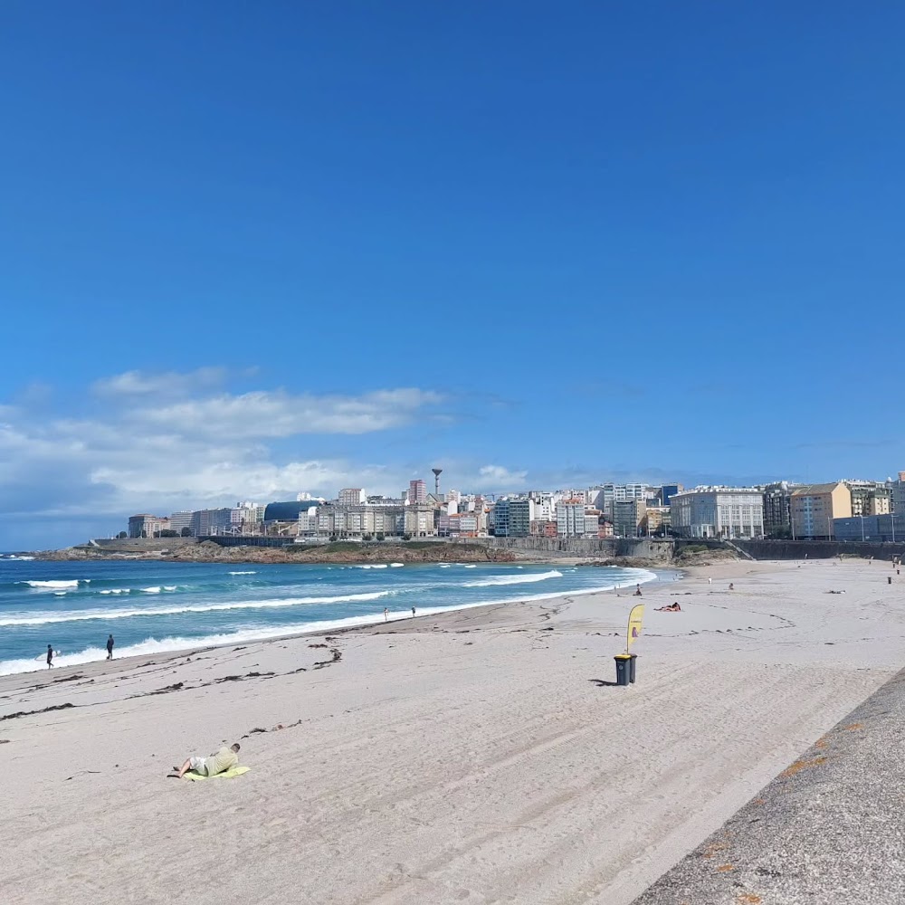 Playa del Orzán
