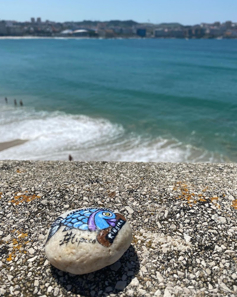 Playa del Orzán