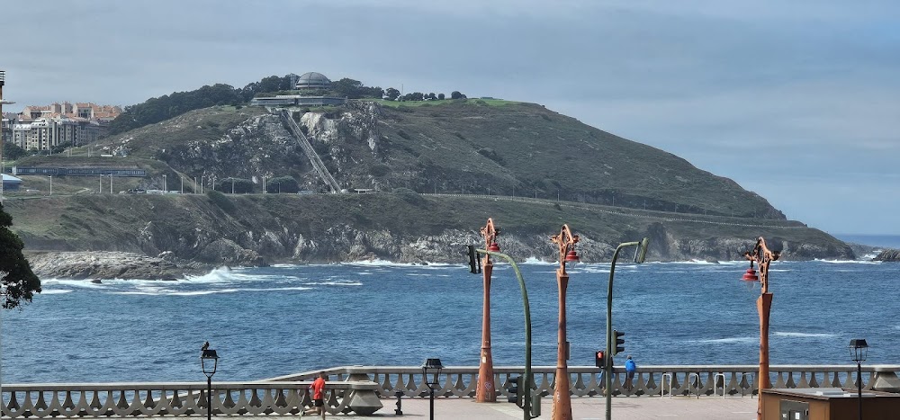 Playa del Orzán