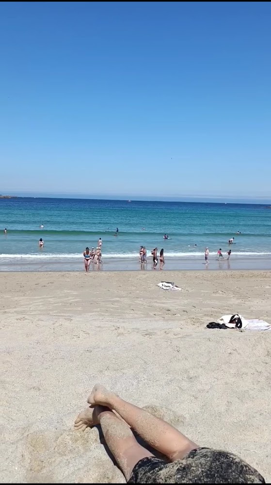 Playa del Orzán
