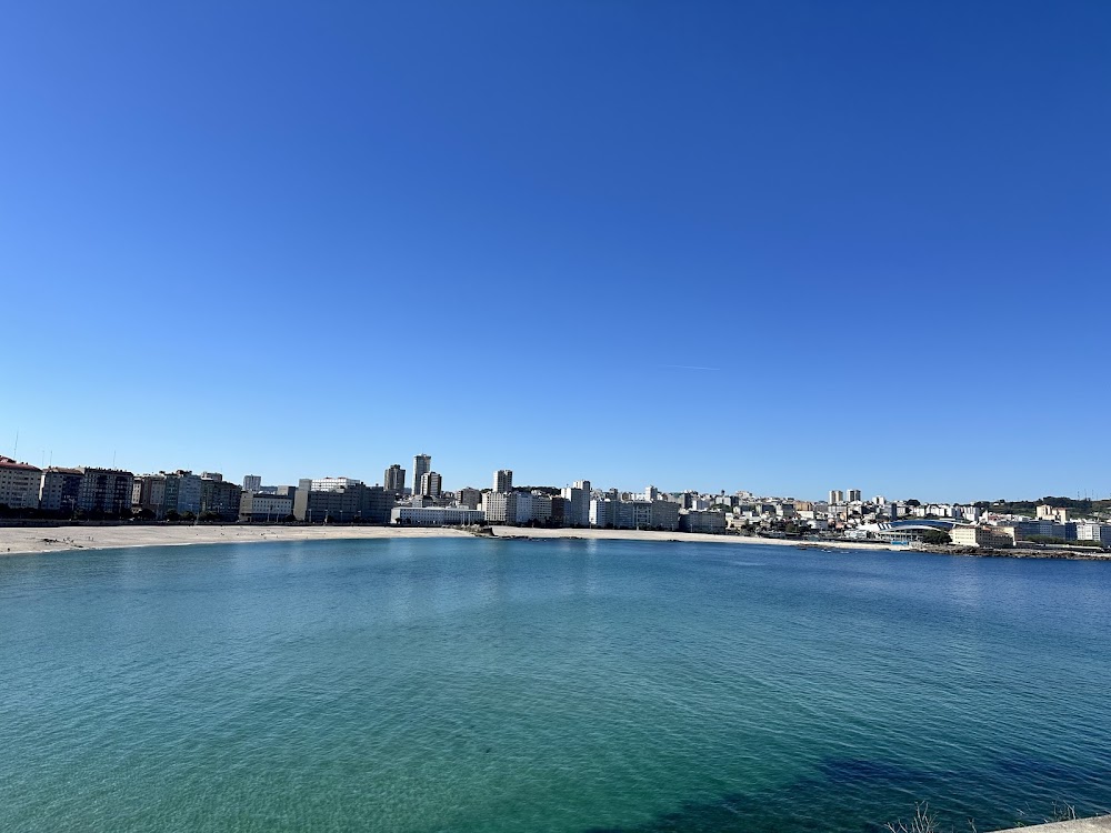 Playa del Orzán