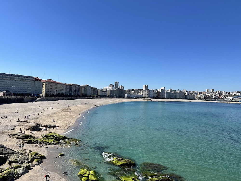 Playa del Orzán