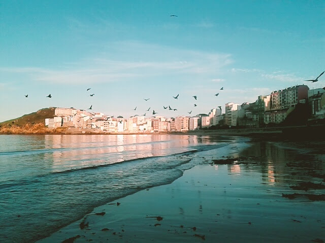 Praia de Area Maior