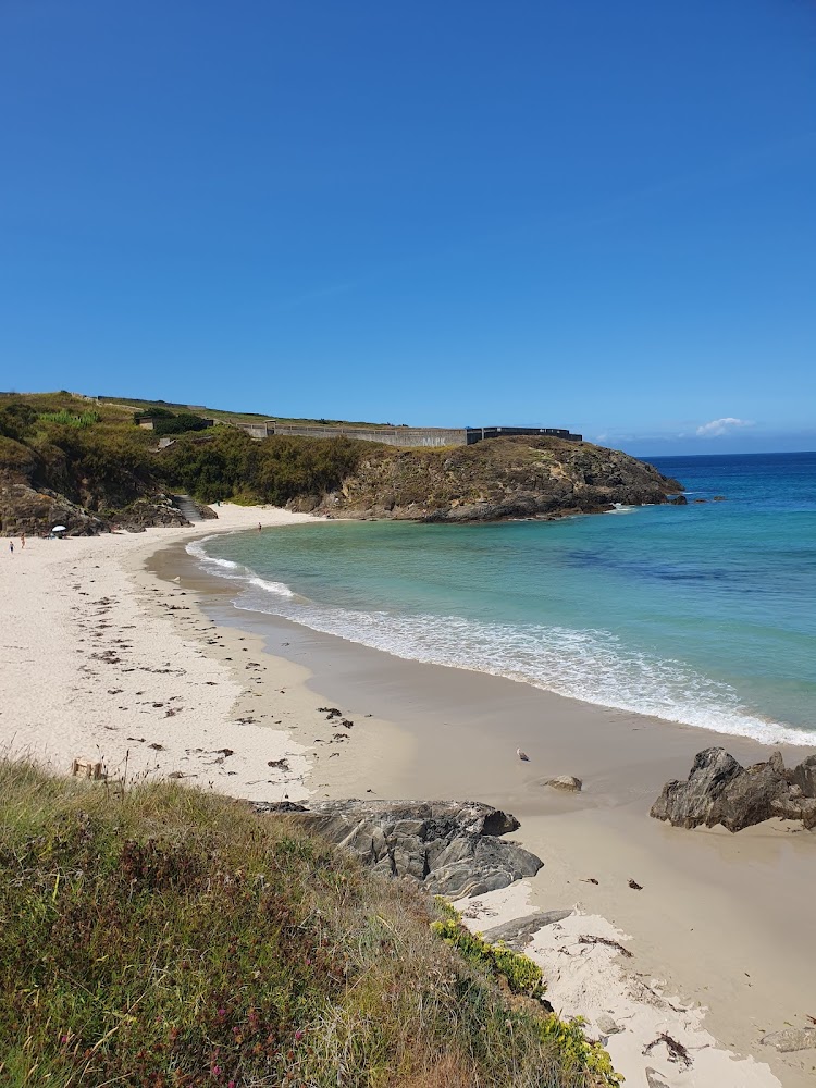 Praia de Area Maior