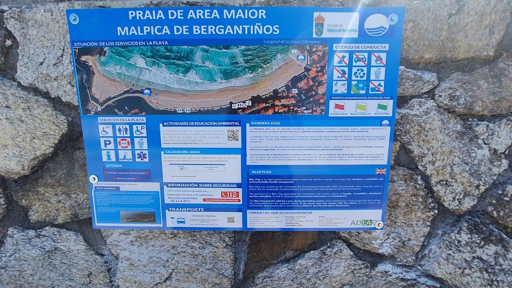 Praia de Area Maior