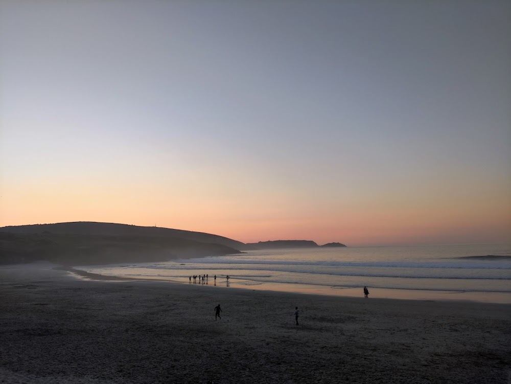 Praia de Area Maior